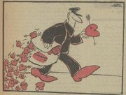 ایرانی‌ها رکورد نامه عاشقانه را شکستند! + عکس