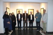 برگزاری آیین اختتامیه نمایشگاه طراحی و تصویرسازی «ایران‌دخت» با حضور مسئولان استانی در سمنان