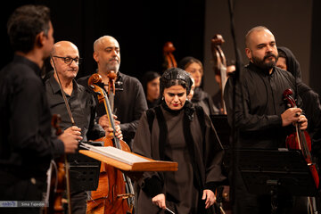 کنسرت ارکستر سمفونیک تهران به رهبری خانم *پانیذ فریوسفی*