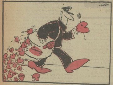 ایرانی‌ها رکورد نامه عاشقانه را شکستند! + عکس