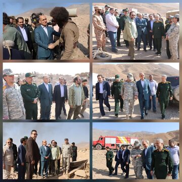 بازدید استاندار گیلان از محل تصویربرداری فیلم شهید املاکی