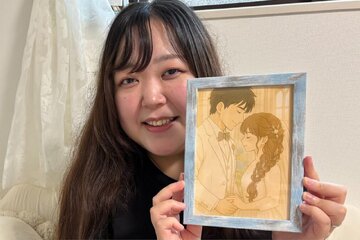 زن ژاپنی با داماد تولید شده با هوش مصنوعی ازدواج کرد