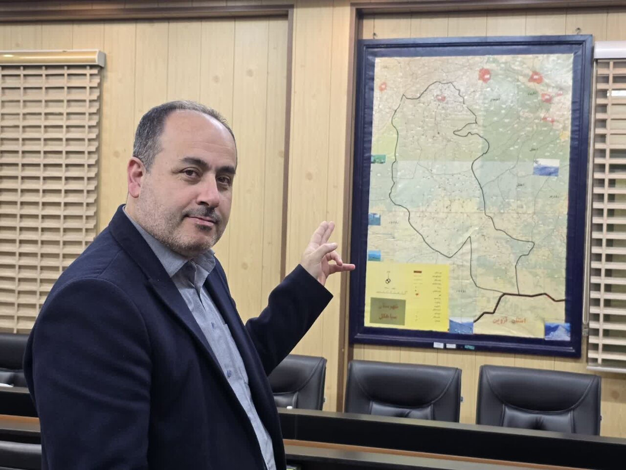 معاون اداره کل پدافند غیرعامل استانداری گیلان