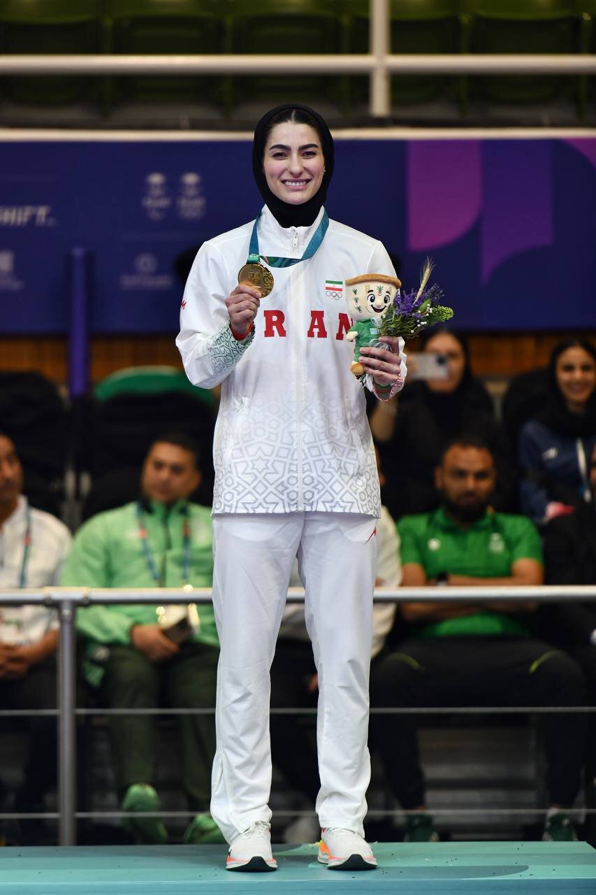 اسامی و تصاویر مدالآوران ایران در بازیهای همبستگی کشورهای اسلامی ۲۰۲۵ ریاض