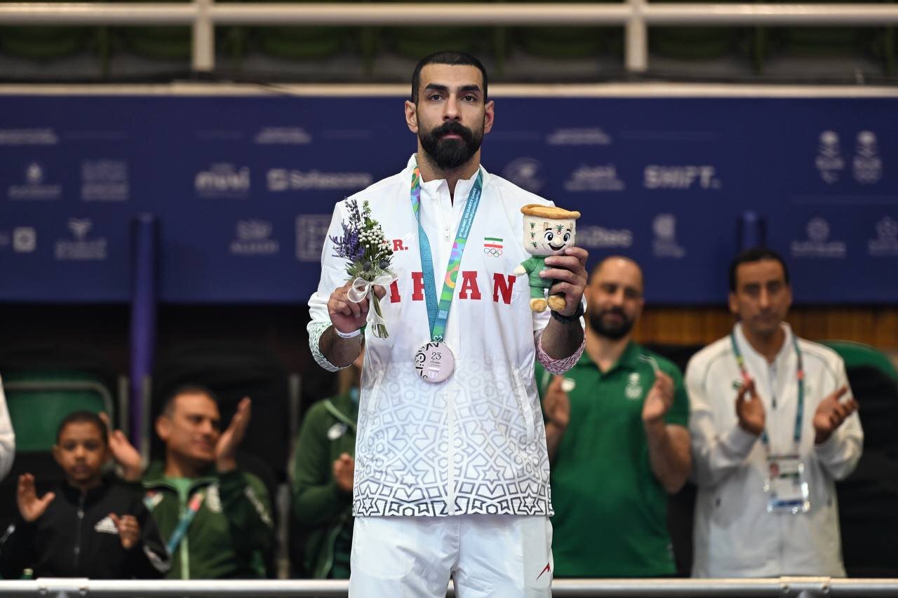 اسامی و تصاویر مدالآوران ایران در بازیهای همبستگی کشورهای اسلامی ۲۰۲۵ ریاض