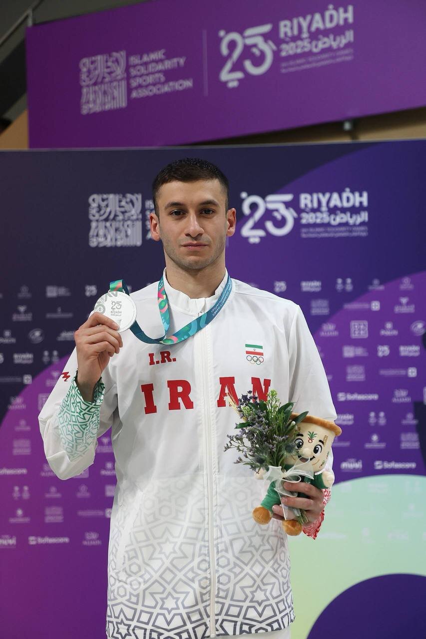 اسامی و تصاویر مدالآوران ایران در بازیهای همبستگی کشورهای اسلامی ۲۰۲۵ ریاض