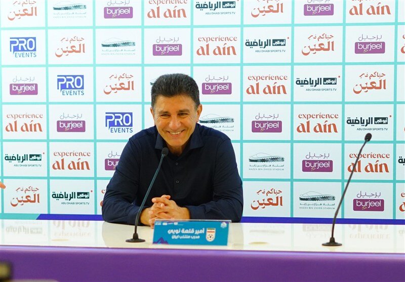 قلعه‌نویی: برای ما مهم گل نخوردن بود