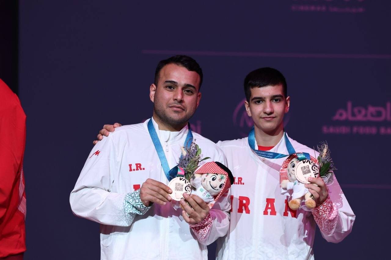 اسامی و تصاویر مدالآوران ایران در بازیهای همبستگی کشورهای اسلامی ۲۰۲۵ ریاض