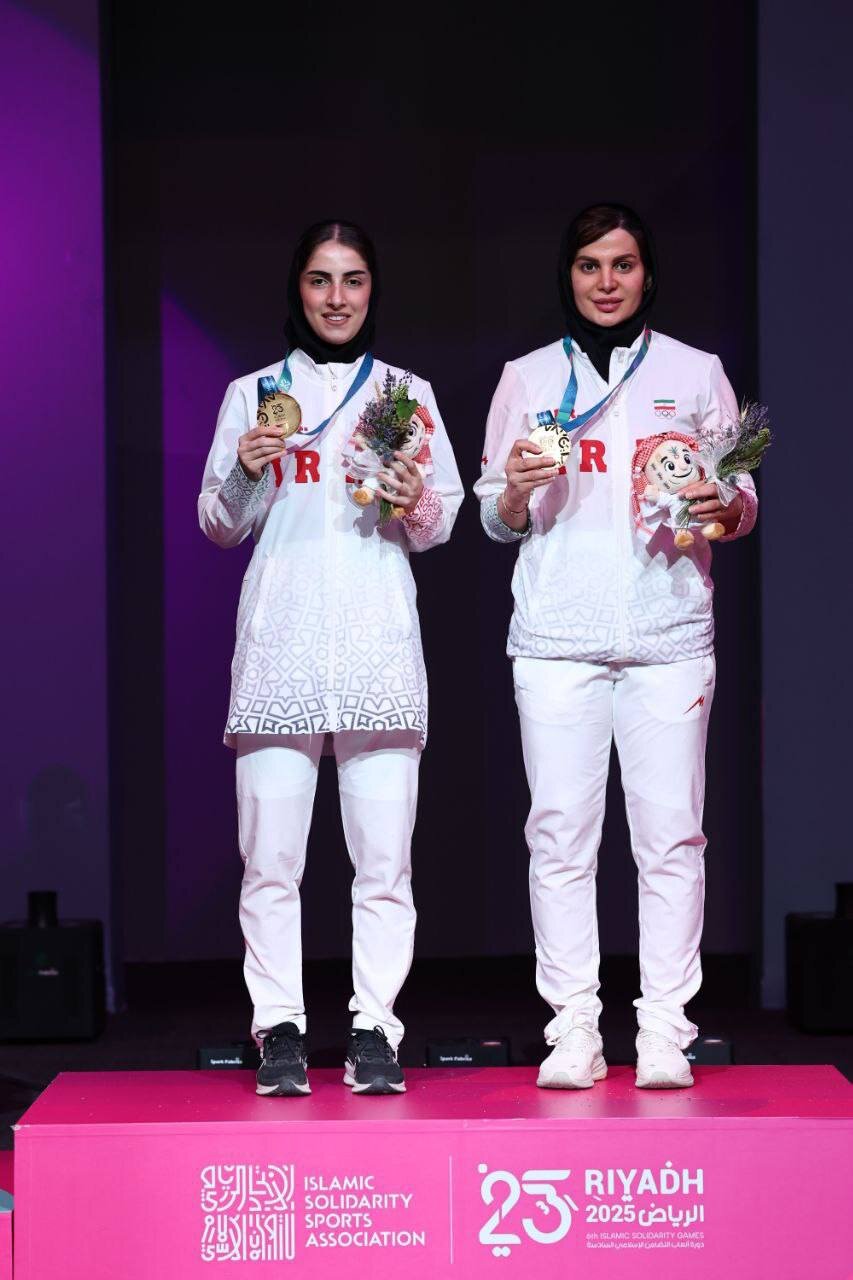 اسامی و تصاویر مدالآوران ایران در بازیهای همبستگی کشورهای اسلامی ۲۰۲۵ ریاض