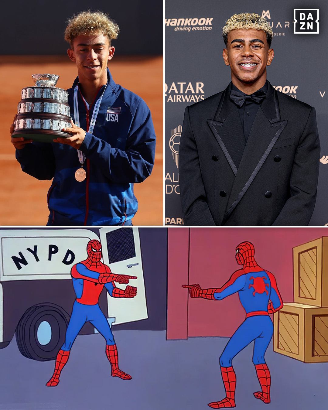 عکس| یامال یک برادر گمشده دارد!