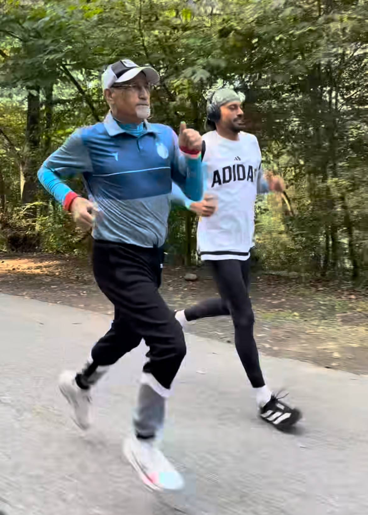 عکس| لباس استقلال بر تن پدر پرسپولیسی رامین رضاییان