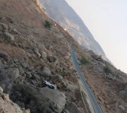 دره‌های مرگ و مصدومیت آبژدان؛ جاده‌ای که هر مسافری  را  ممکن است به کام مرگ بکشاند