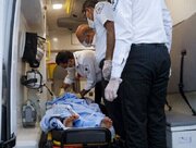 نشت گاز در یک تالار پذیرایی/ آمار مصدومان