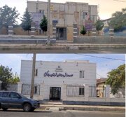 شهرداری رباط کریم: درختان مقابل اداره ورزش رباط کریم بدون مجوز قطع شدند