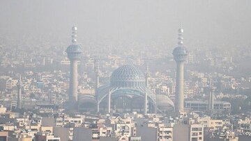 هوای اصفهان در وضعیت قرمز