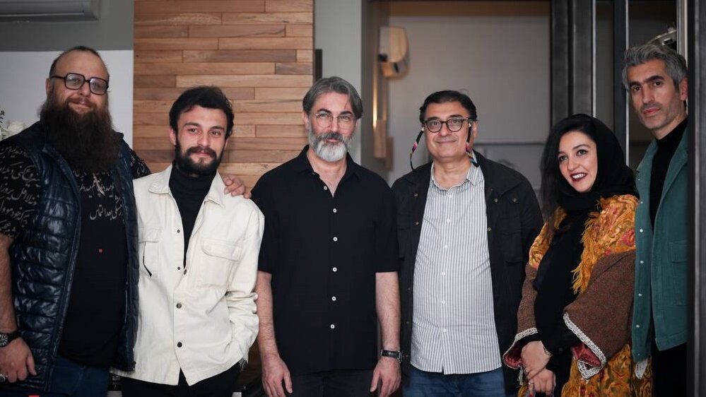 جدیدترین عکس پیمان معادی با پارسا پیروزفر