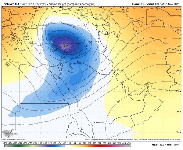 انتظار ۲۰ ساعته برای ایران؛ بالاخره باران به تهران میرسد؟