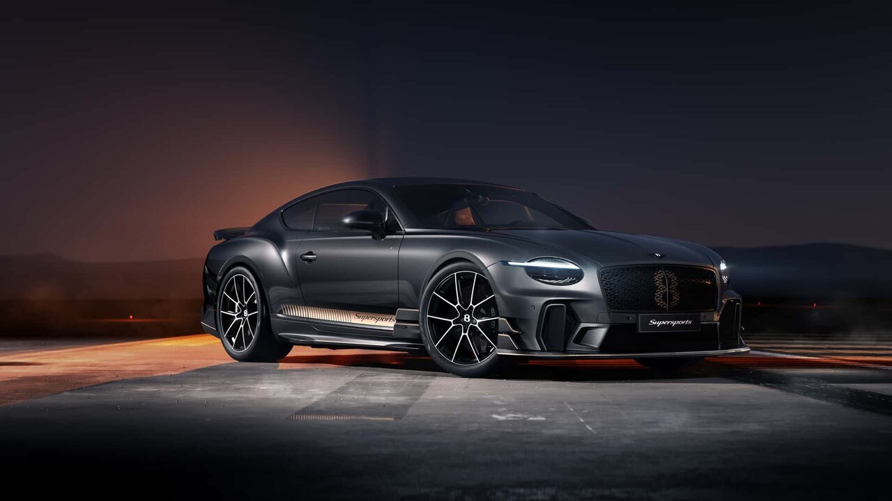 بازگشت خودروی مشهور بعد از ۱۰۰ سال / کنتیننتال سوپراسپرت معرفی شد
