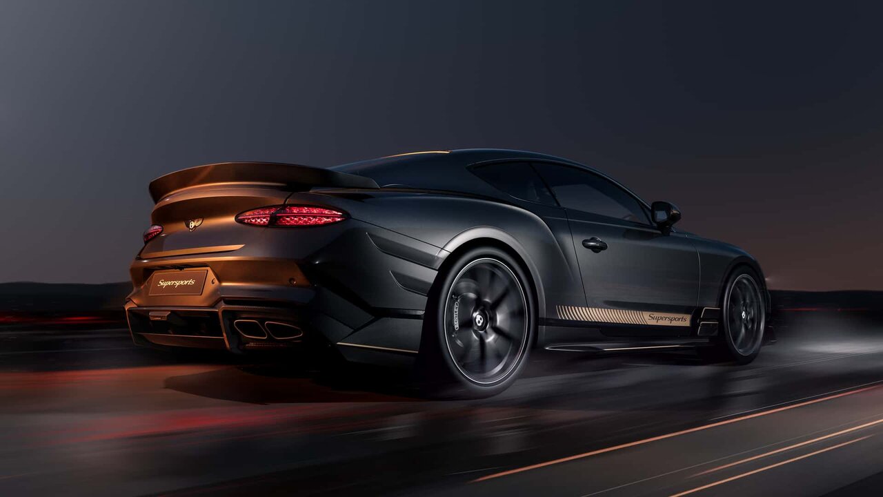 بازگشت خودروی مشهور بعد از ۱۰۰ سال / کنتیننتال سوپراسپرت معرفی شد