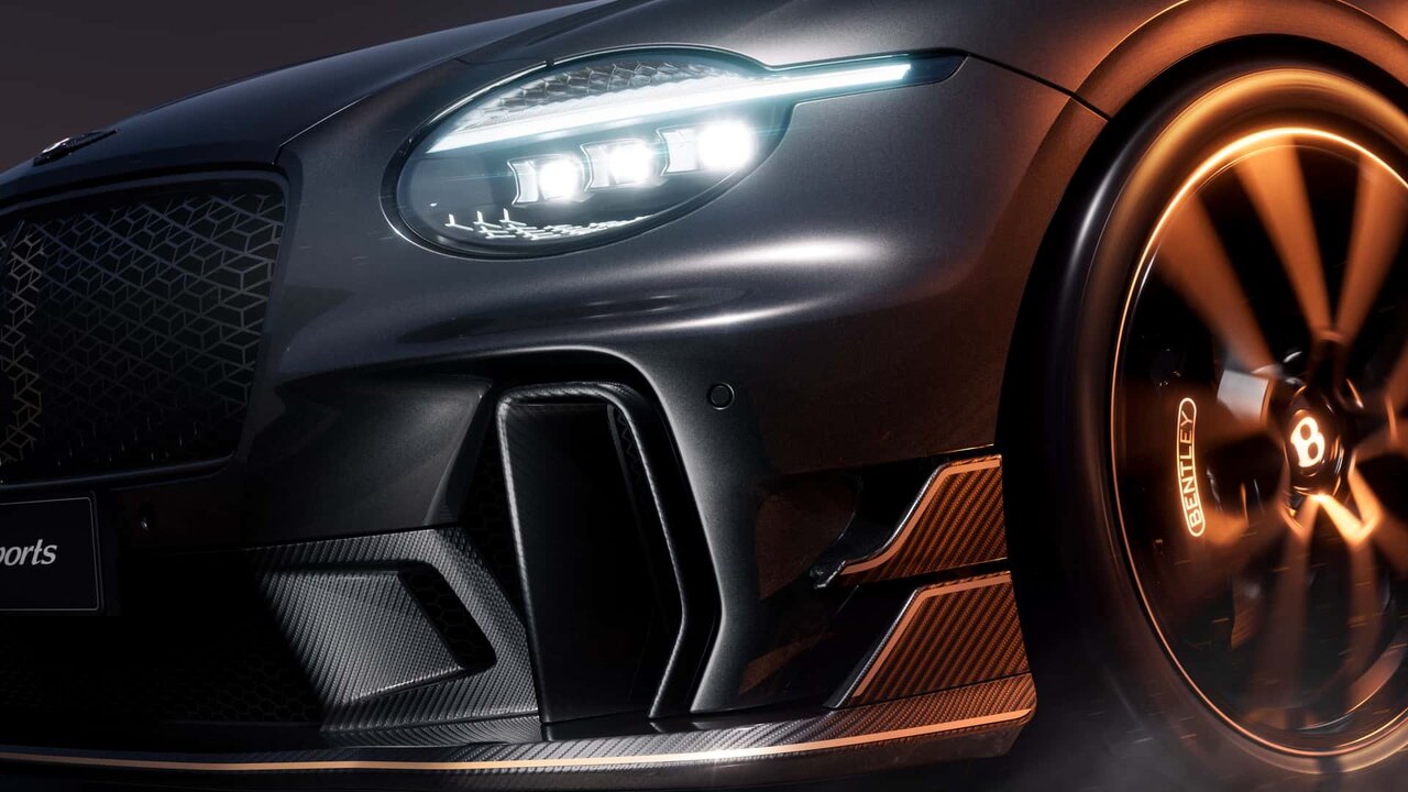 بازگشت خودروی مشهور بعد از ۱۰۰ سال / کنتیننتال سوپراسپرت معرفی شد