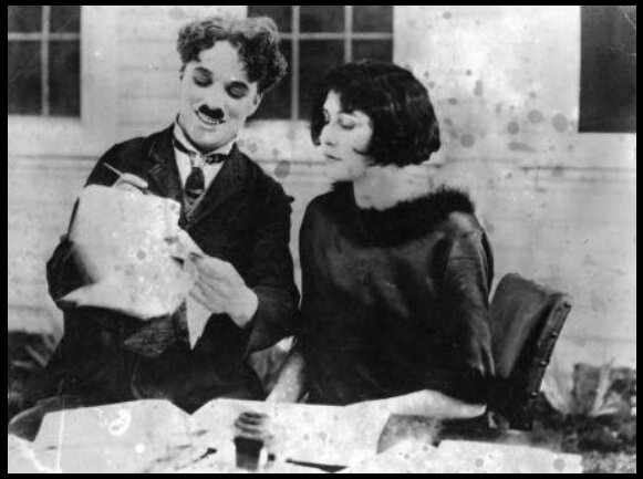 چارلی چاپلین: قرار شد ۱۰۰ هزار دلار به همسرم بدهم و از او جدا شوم