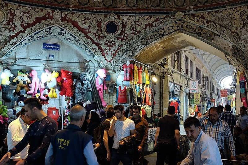 لیست مکانهای پرخطر در بازار تهران منتشر شد. لیست مکانهای پرخطر در بازار تهران منتشر شد.