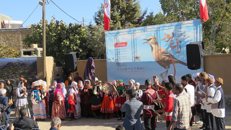 هنگامی که طبیعت، فرهنگ و آیین تال‌ومهتال در شاهرود به هم رسیدند