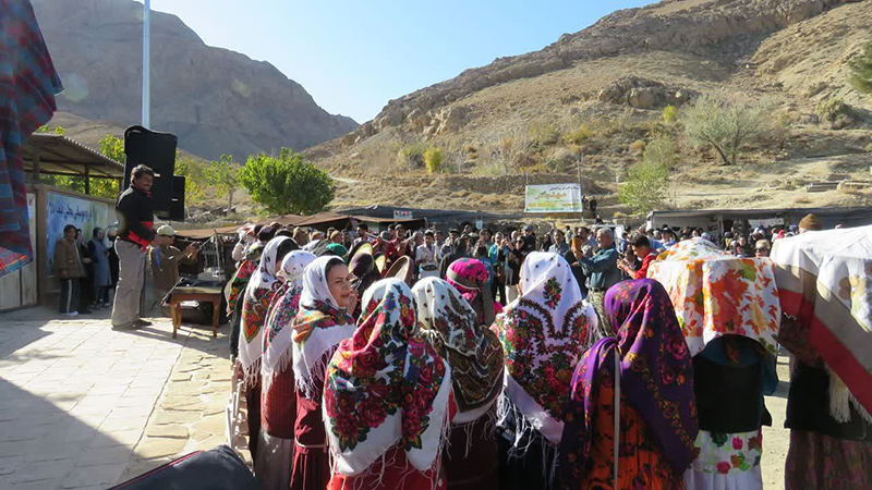 هنگامی که طبیعت، فرهنگ و آیین تال‌ومهتال در شاهرود به هم رسیدند