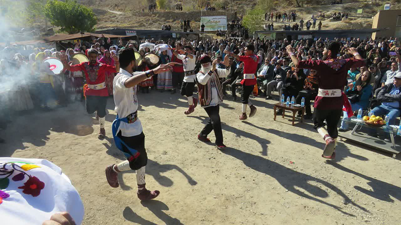 هنگامی که طبیعت، فرهنگ و آیین تال‌ومهتال در شاهرود به هم رسیدند
