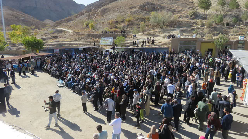 هنگامی که طبیعت، فرهنگ و آیین تال‌ومهتال در شاهرود به هم رسیدند