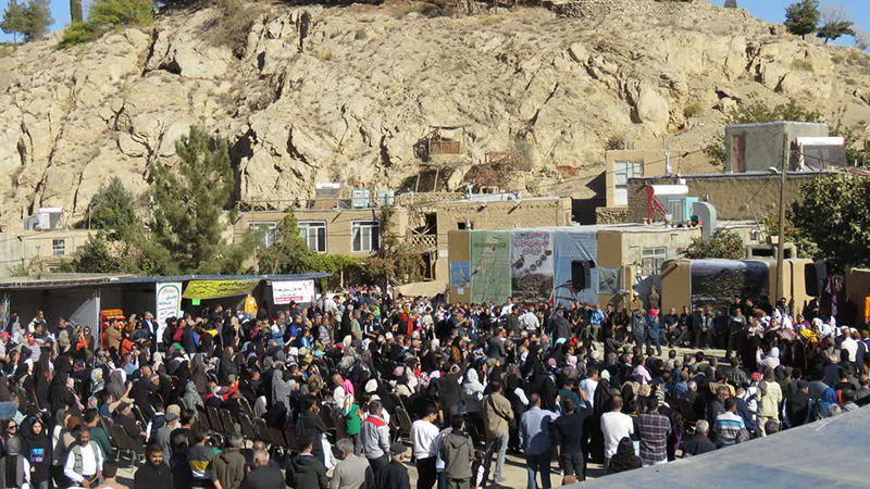 هنگامی که طبیعت، فرهنگ و آیین تال‌ومهتال در شاهرود به هم رسیدند