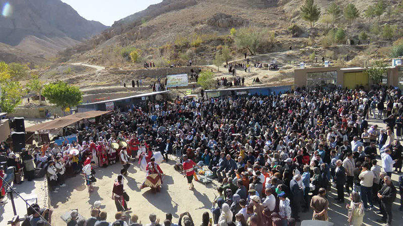 هنگامی که طبیعت، فرهنگ و آیین تال‌ومهتال در شاهرود به هم رسیدند