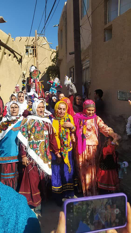 هنگامی که طبیعت، فرهنگ و آیین تال‌ومهتال در شاهرود به هم رسیدند