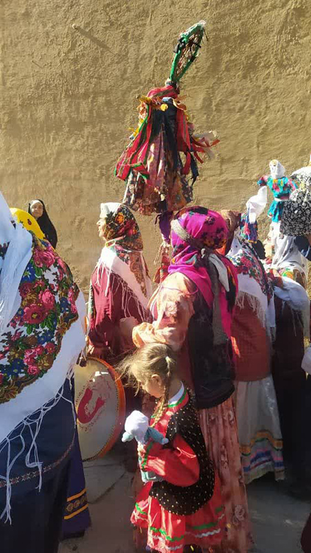 هنگامی که طبیعت، فرهنگ و آیین تال‌ومهتال در شاهرود به هم رسیدند