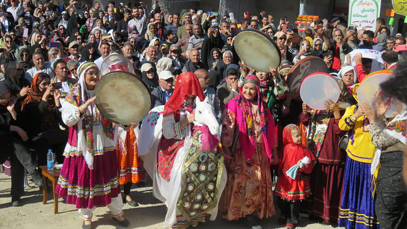 هنگامی که طبیعت، فرهنگ و آیین تال‌ومهتال در شاهرود به هم رسیدند
