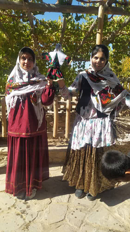 هنگامی که طبیعت، فرهنگ و آیین تال‌ومهتال در شاهرود به هم رسیدند