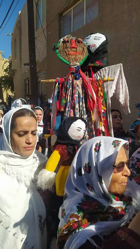 هنگامی که طبیعت، فرهنگ و آیین تال‌ومهتال در شاهرود به هم رسیدند