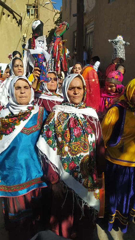 هنگامی که طبیعت، فرهنگ و آیین تال‌ومهتال در شاهرود به هم رسیدند