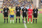 گزارش تصویری | بازی دو تیم فوتبال صنعت نفت آبادان و فرد البرز