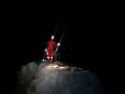 پایان خوش ماجرای نوجوان گرفتار میان صخره‌های ابهر