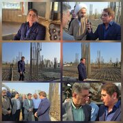 مجوز احداث پروژه از هفت ماه پیش صادر شده و حدود 20 هزار مترمربع مساحت دارد