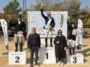 اولین دوره رقابت‌های درساژ استان قزوین به پایان رسید