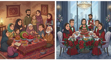 از دورهمی ساده تا جشن‌های لاکچری؛ روایت تحول شب یلدا در بازار گل