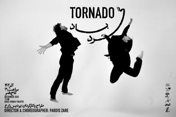 زن و مردی که برای یافتن معنای زندگی تلاش می‌کنند / پیچیدن «گردباد» در کاخ هنر