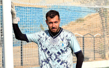 عکس | گلر استقلالی در اتاق عمل / مصدومیت خیلی شدید بود!