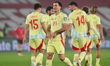 گرجستان 0-4 اسپانیا؛ لاروخا را از همین حالا صعود کرده بدانید