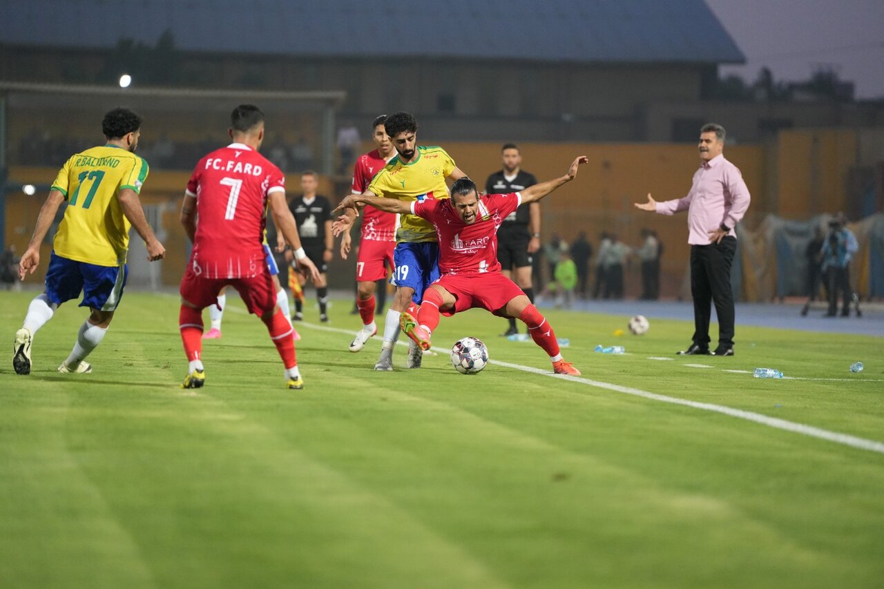 گزارش تصویری | بازی دو تیم فوتبال صنعت نفت آبادان و فرد البرز