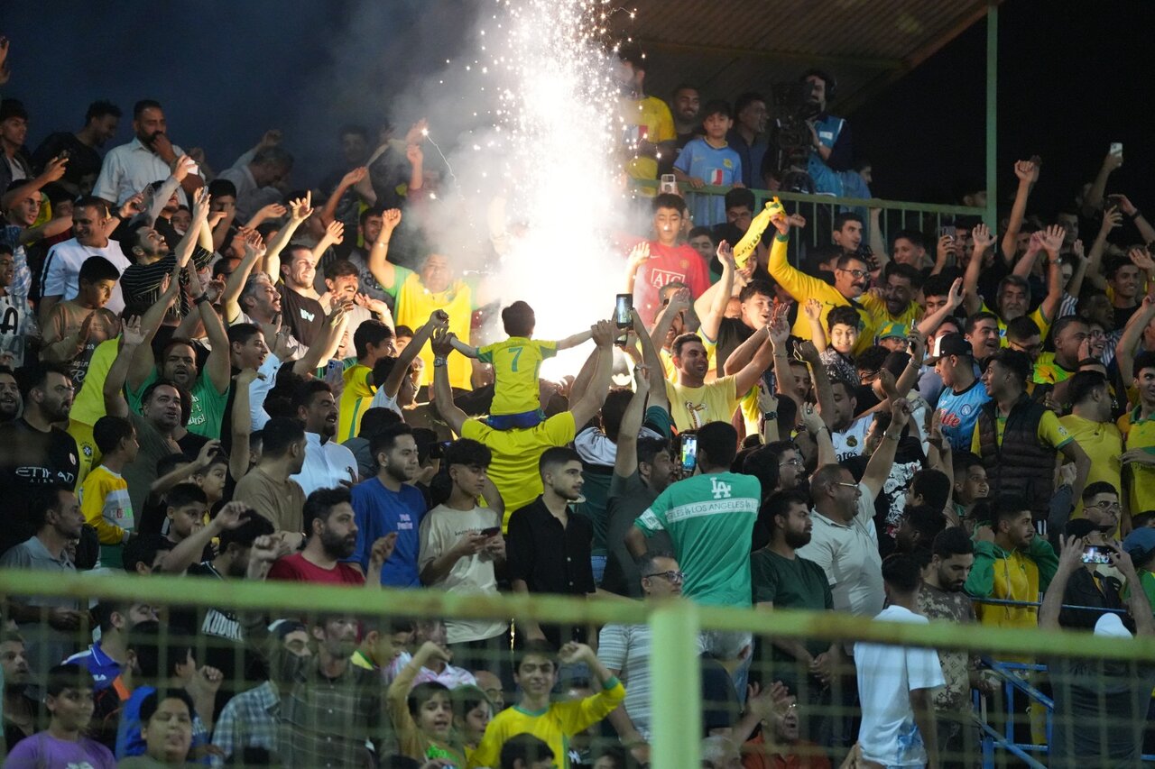 گزارش تصویری | بازی دو تیم فوتبال صنعت نفت آبادان و فرد البرز