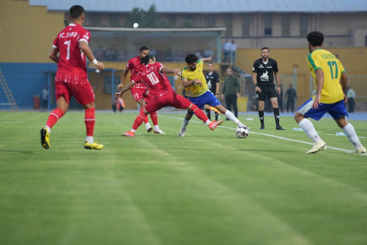 گزارش تصویری | بازی دو تیم فوتبال صنعت نفت آبادان و فرد البرز