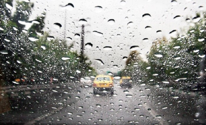 ببینید | صبح امروز؛ اولین باران پاییزی در تهران